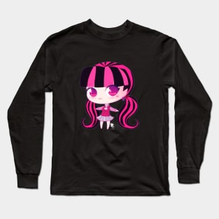 vampire girl Long Sleeve T-Shirt